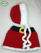 Newborn Mrs. Claus Outfit
