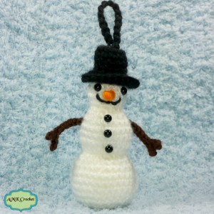Tiny Snowman Ornament